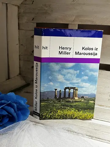 Kolos iz Marusija — Henri Miler, polovna knjiga