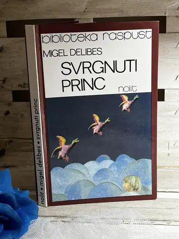 Svrgnuti princ — Migel Delibes, polovna knjiga