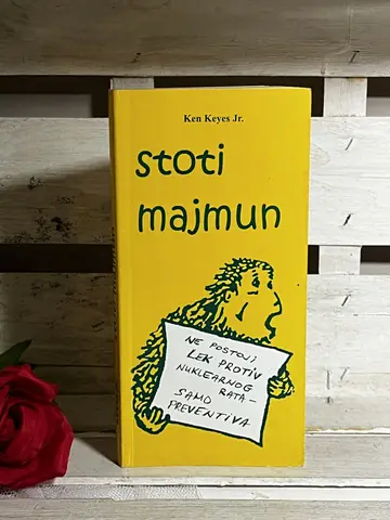 Stoti majmun — Ken Kejz Mlađi, polovna knjiga