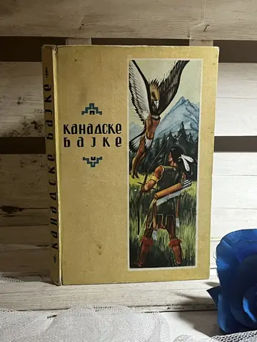 Kanadske bajke, polovna knjiga