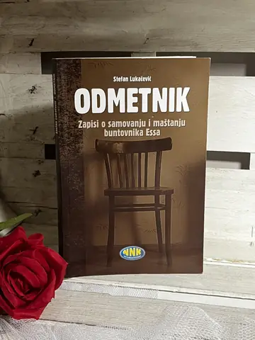 Odmetnik — Stefan Lukačević, polovna knjiga