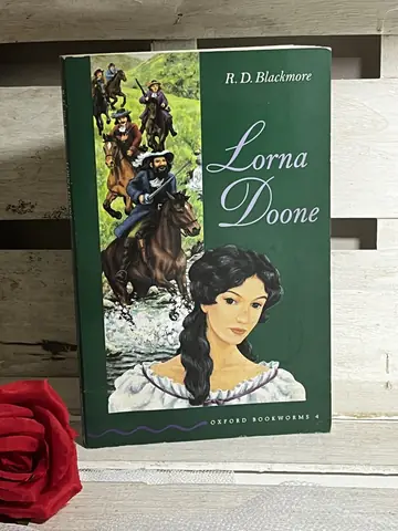 Lorna Doone — R. D. Blackmore, polovna knjiga