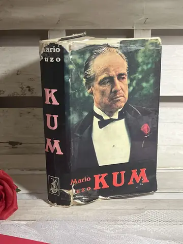 Kum — Mario Puzo, polovna knjiga