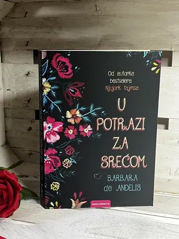 U potrazi za srećom — dr Barbara de Anđelis, polovna knjiga