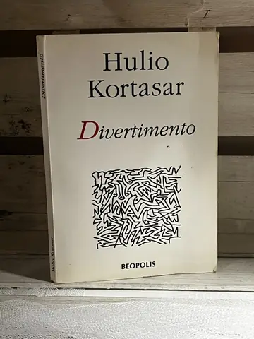 Divertimento — Hulio Kortasar, polovna knjiga