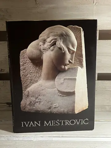 Ivan Meštrović: biografija, bibliografija, katalog, polovna knjiga