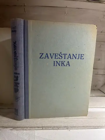 Zaveštanje Inka — Karl Maj, polovna knjiga