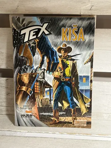 Teks 18: Kiša, polovna knjiga