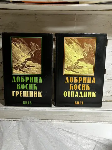 Otpadnik / Grešnik — Dobrica Ćosić, polovna knjiga