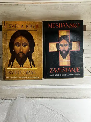 Sveti gral: mesijansko zaveštanje — Majkl Bejdžent i Ričard Li, polovna knjiga
