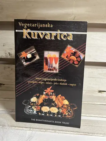 Vegetarijanska kuvarica, polovna knjiga