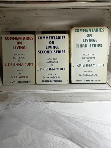 Commentaries on Living 1–3 — Džidu Krišnamurti, polovna knjiga