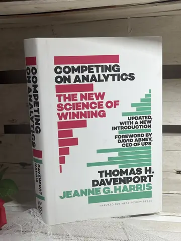 Competing on Analytics, polovna knjiga