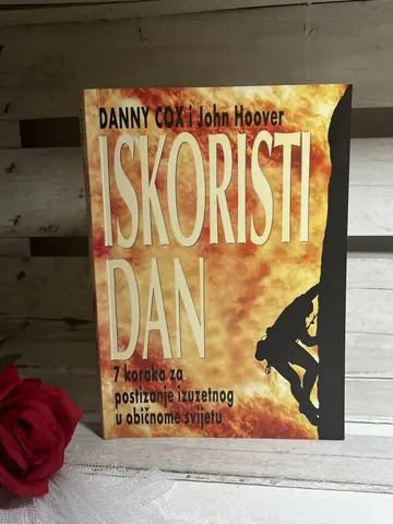 Iskoristi dan — Deni Koks i Džon Huver, polovna knjiga
