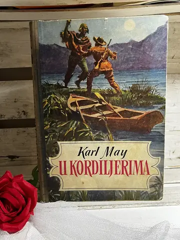 U Kordiljerima — Karl Maj, polovna knjiga
