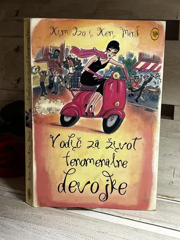 Vodič za život fenomenalne devojke — Kim Izo i Keri Mar, polovna knjiga