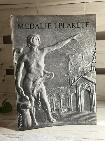 Medalje i plakete iz zbirke Narodnog muzeja, polovna knjiga