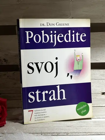 Pobedite svoj strah — Don Grin, polovna knjiga