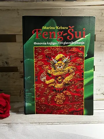Feng šui — Marina Kebara, polovna knjiga
