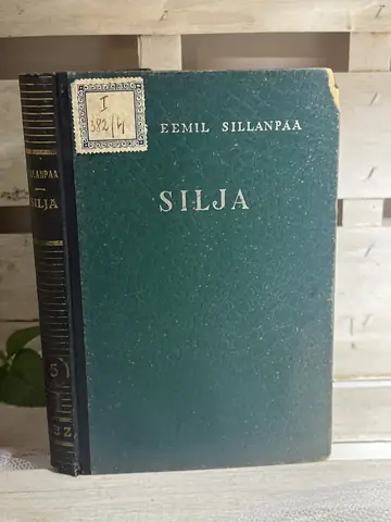 Silja — Frans Emil Silanpe, polovna knjiga