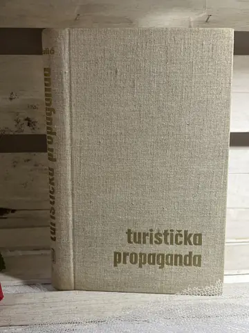 Turistička propaganda — Dmitar J. Čulić, polovna knjiga