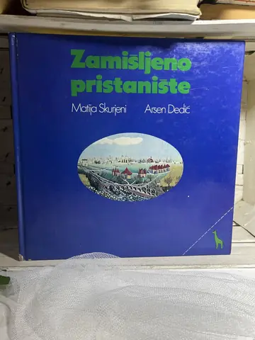 Zamišljeno pristanište — Matija Skurjeni i Arsen Dedić, polovna knjiga