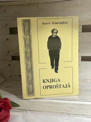Knjiga oproštaja — Izet Sarajlić, polovna knjiga