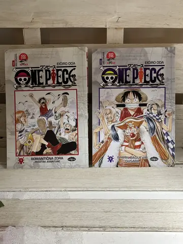 One Piece 1–2 (manga) — Eićiro Oda, polovna knjiga