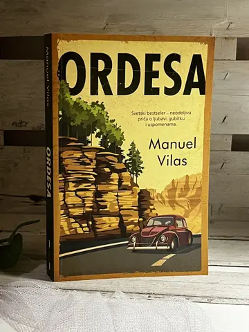 Ordesa — Manuel Vilas, polovna knjiga