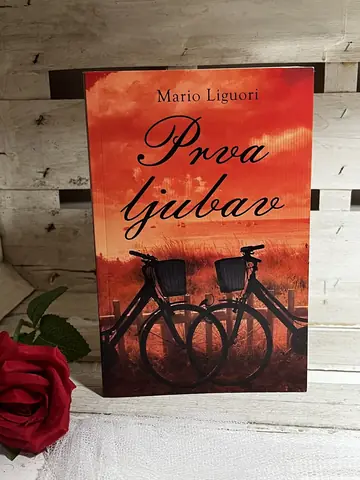Prva ljubav — Mario Liguori — Mario Liguori, polovna knjiga