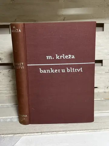 Banket u Blitvi — Miroslav Krleža, polovna knjiga