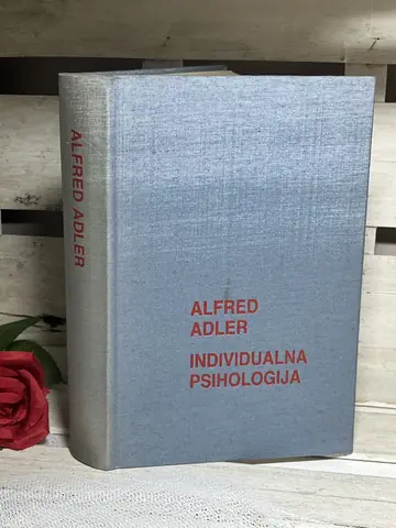 Individualna psihologija — Alfred Adler, polovna knjiga