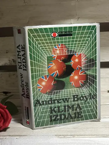 Klima izdaje — Endru Bojl, polovna knjiga
