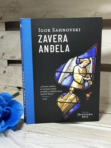 Zavera anđela — Igor Sahnovski, polovna knjiga