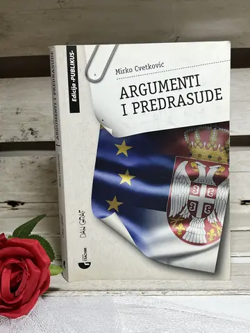 Argumenti i predrasude — Mirko Cvetković, polovna knjiga