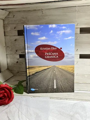 Peščana granica — Kristijan Eker, polovna knjiga