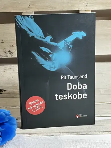 Doba teskobe — Pit Taunsend, polovna knjiga