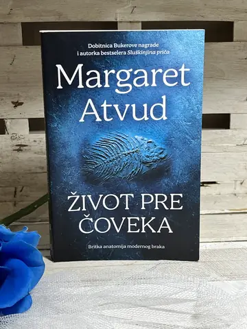 Život pre čoveka — Margaret Atvud, polovna knjiga