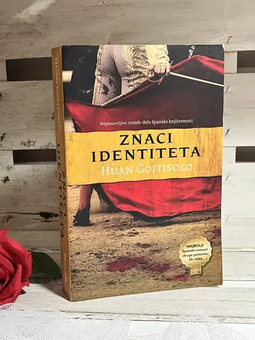 Znaci identiteta — Huan Gojtisolo, polovna knjiga