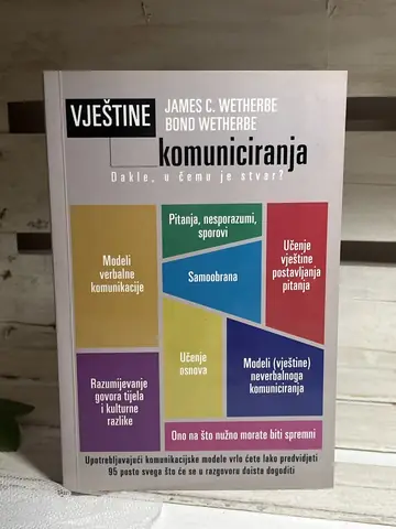 Vještine komuniciranja — James C. Wetherbe, polovna knjiga