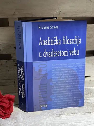 Analitička filozofija u dvadesetom veku — Ejvrum Strol, polovna knjiga