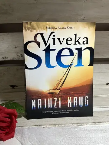 Najuži krug — Viveka Sten, polovna knjiga