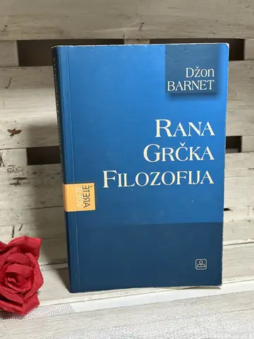 Rana grčka filozofija — Džon Barnet, polovna knjiga