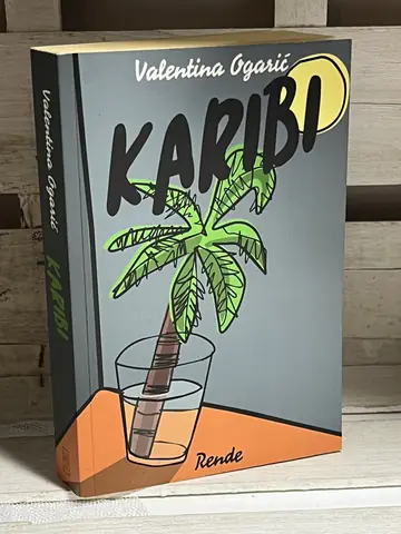 Karibi — Valentina Ogarić, polovna knjiga
