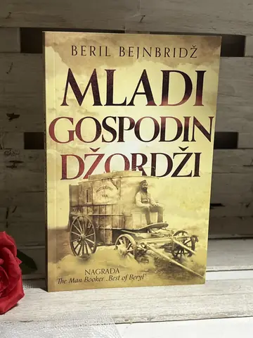 Mladi gospodin Džordži — Beril Bejnbridž, polovna knjiga