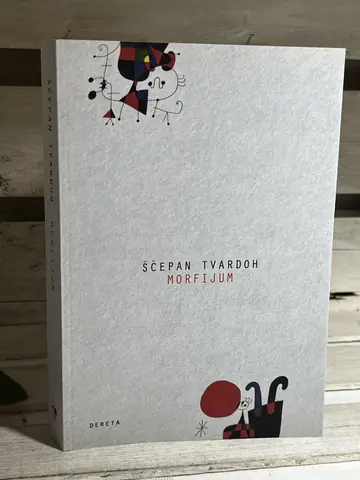 Morfijum — Ščepan Tvardoh, polovna knjiga