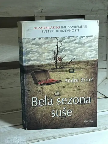 Bela sezona suše — Andre Brink, polovna knjiga