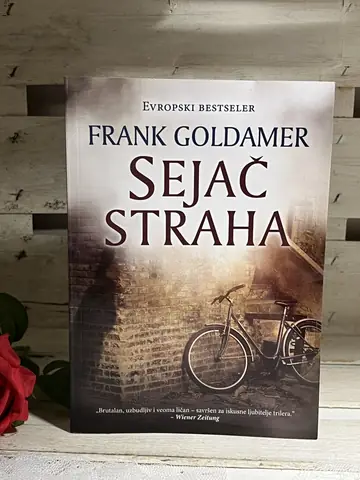 Sejač straha — Frank Goldamer, polovna knjiga