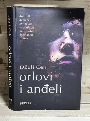 Orlovi i anđeli — Džuli Ceh, polovna knjiga