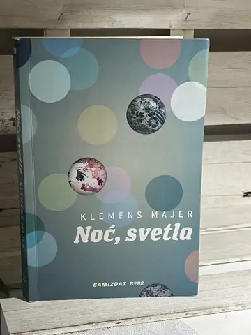 Noć, svetla — Klemens Majer, polovna knjiga